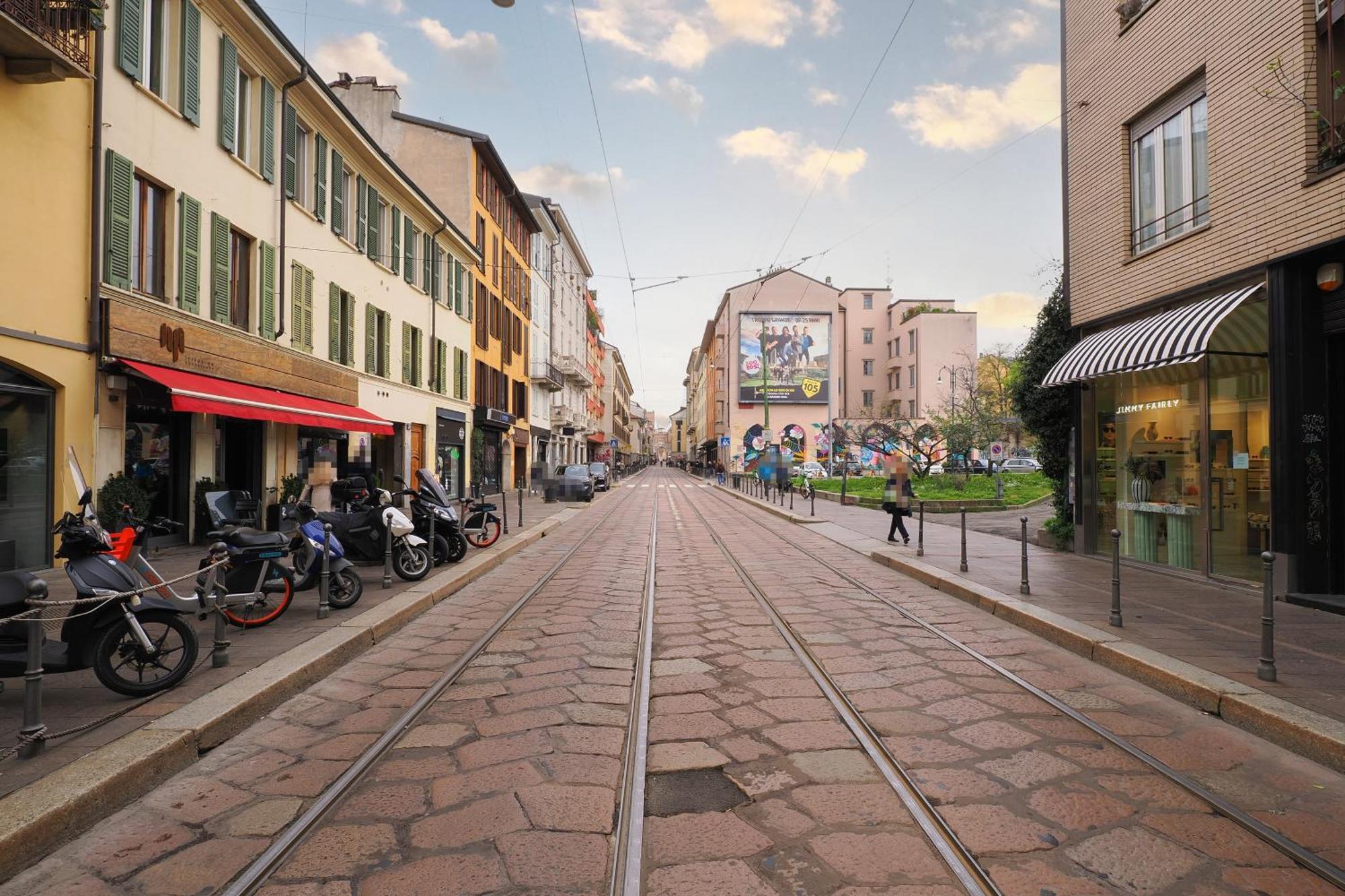 Navigli Exclusive Apartment Milan Exterior photo