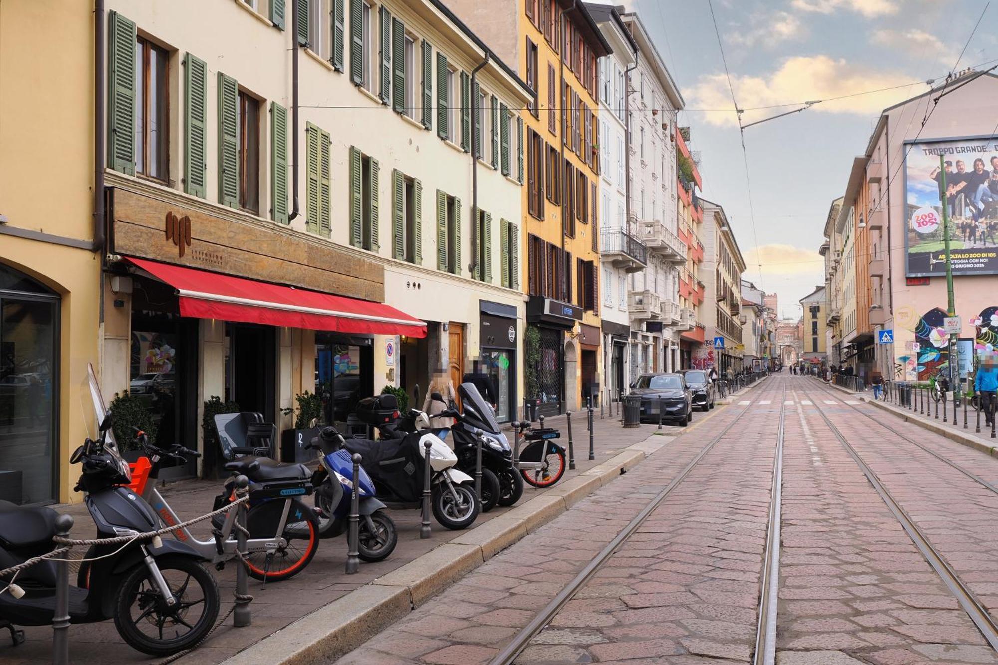Navigli Exclusive Apartment Milan Exterior photo