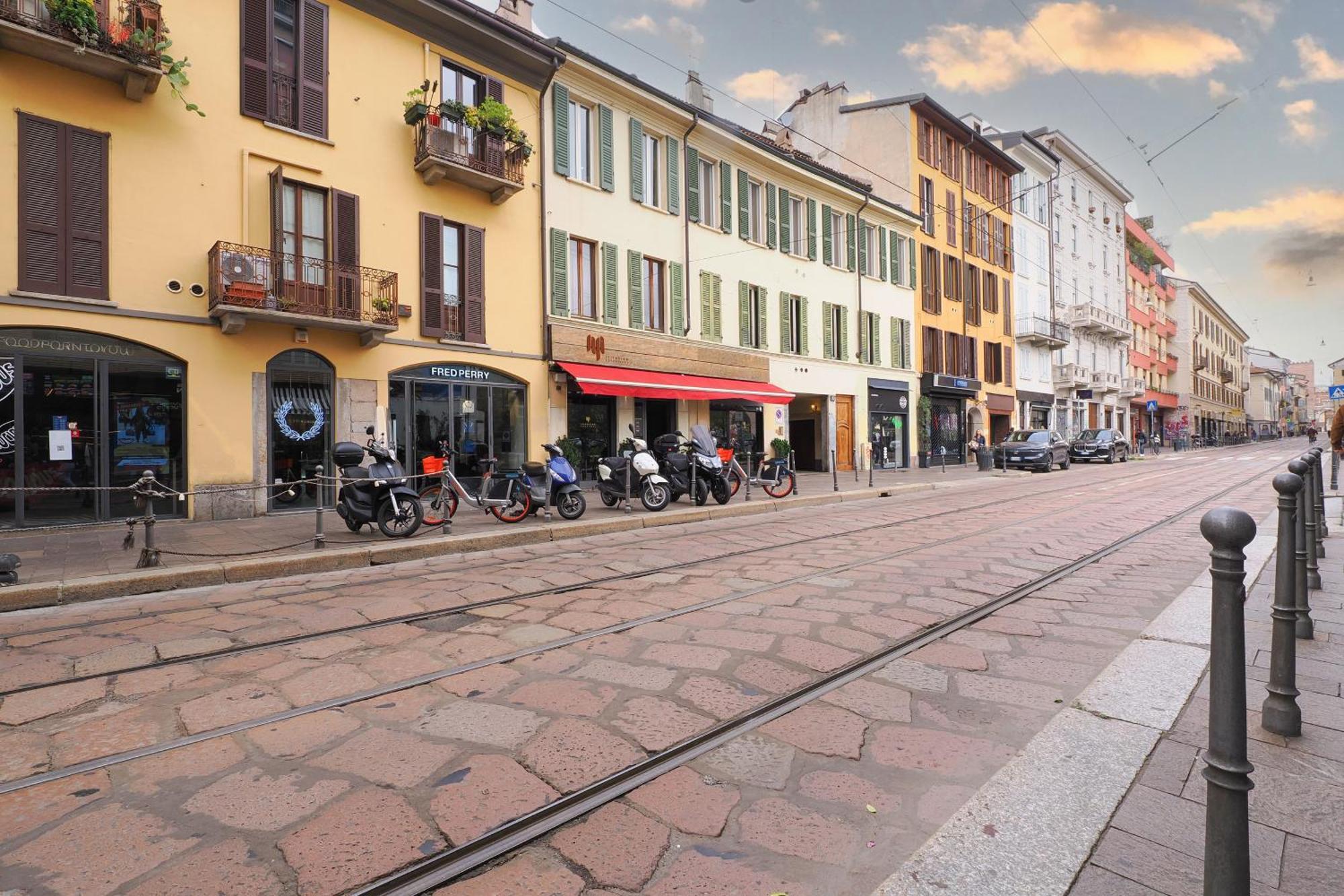 Navigli Exclusive Apartment Milan Exterior photo